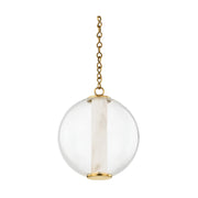 Corbett 432-12 Pietra 1-lt 12" LED Pendant