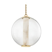 Corbett 432-20 Pietra 1-lt 20" LED Pendant