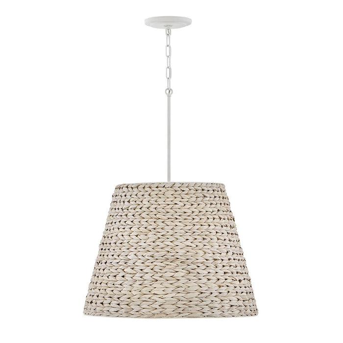 Hinkley 43224 Seabrook 1-lt 24" LED Chandelier