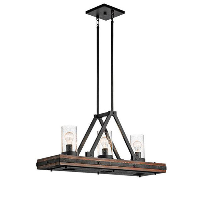 Kichler 43433 Colerne 6-lt Linear Chandelier