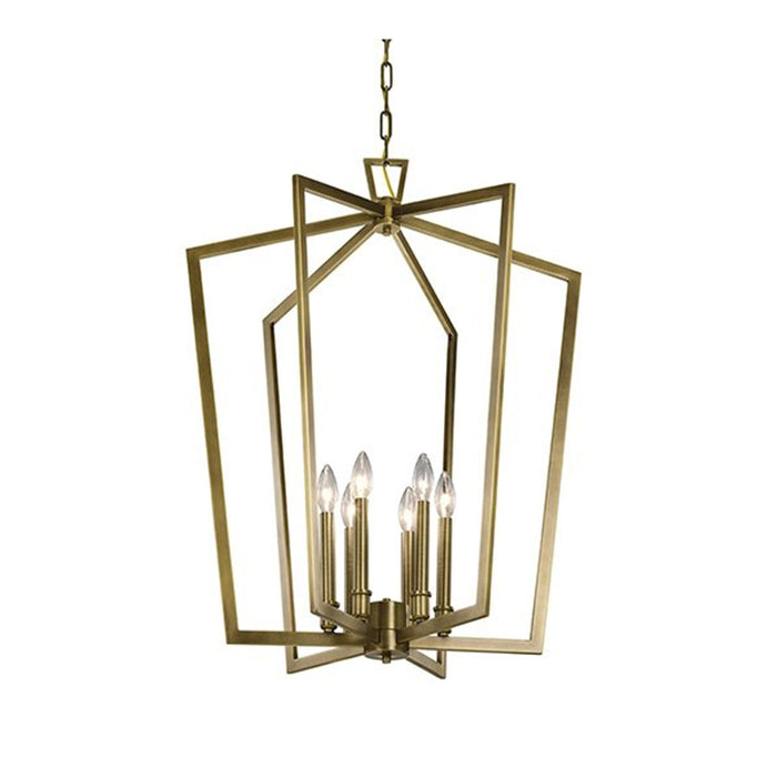 Kichler 43495 Abbotswell 6-lt Chandelier