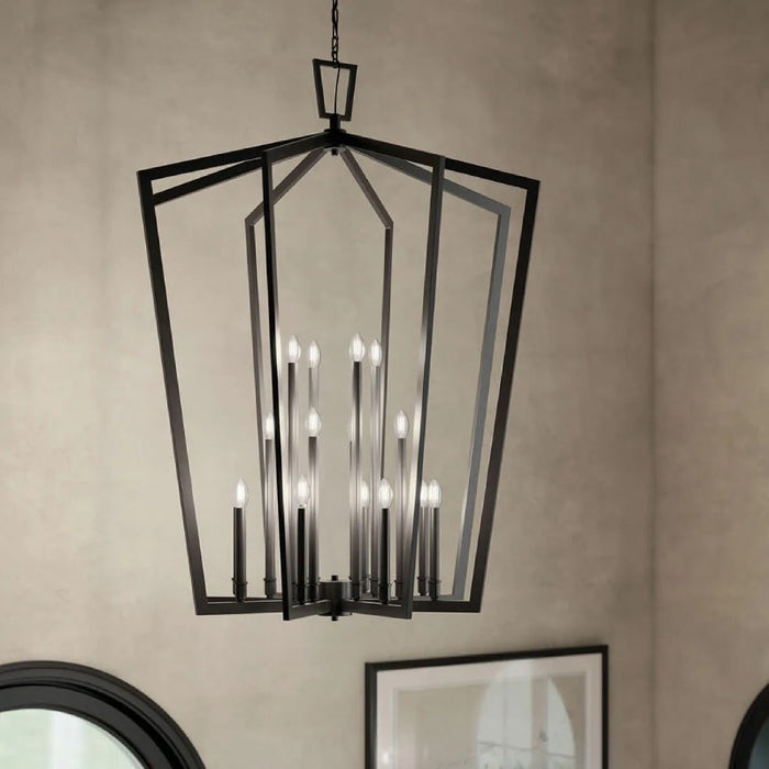 Kichler 43499 Abbotswell 16-lt 37" Chandelier