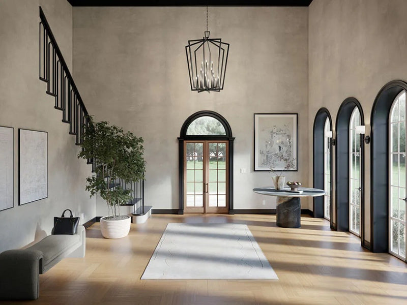 Kichler 43499 Abbotswell 16-lt 37" Chandelier