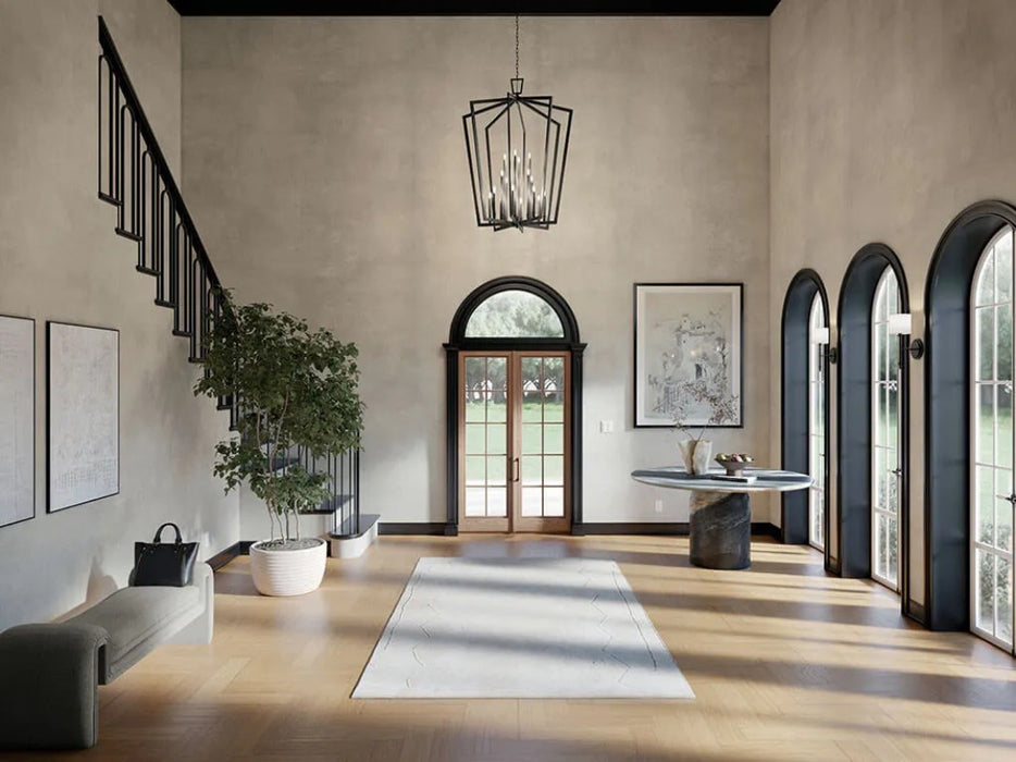 Kichler 43499 Abbotswell 16-lt 37" Chandelier