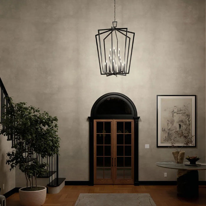 Kichler 43499 Abbotswell 16-lt 37" Chandelier