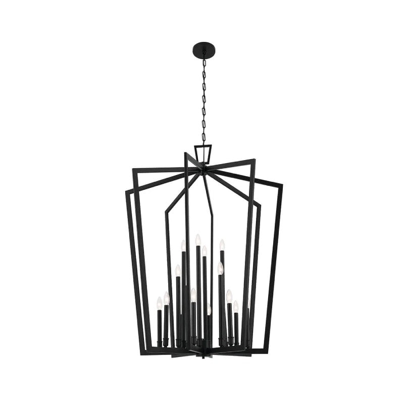 Kichler 43499 Abbotswell 16-lt 37" Chandelier