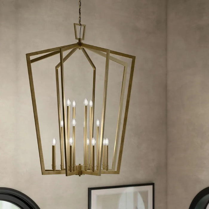 Kichler 43499 Abbotswell 16-lt 37" Chandelier