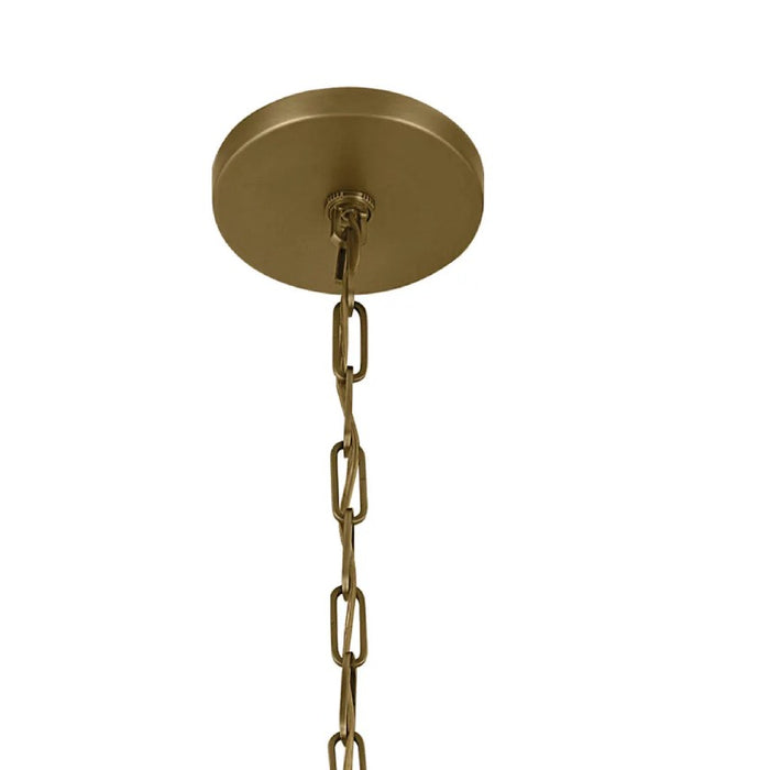 Kichler 43499 Abbotswell 16-lt 37" Chandelier