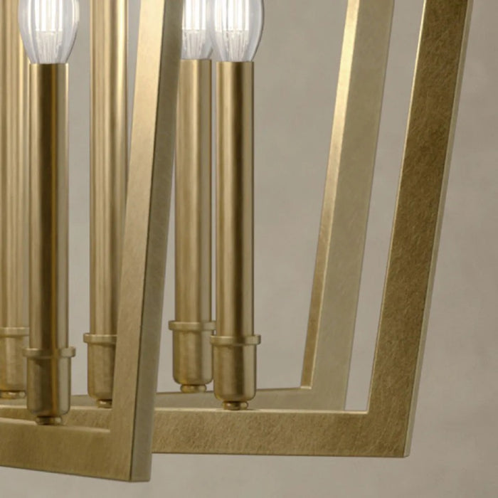 Kichler 43499 Abbotswell 16-lt 37" Chandelier