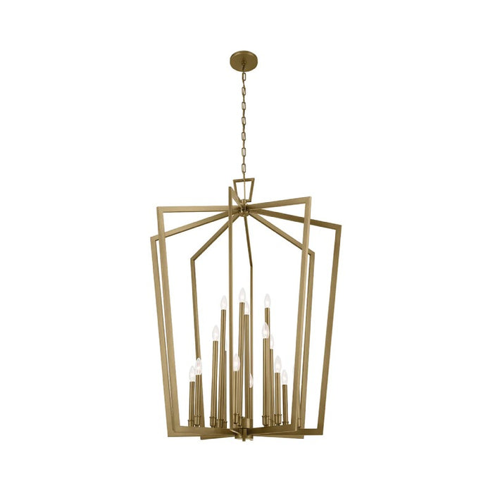 Kichler 43499 Abbotswell 16-lt 37" Chandelier