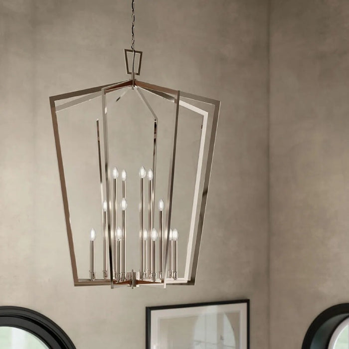 Kichler 43499 Abbotswell 16-lt 37" Chandelier