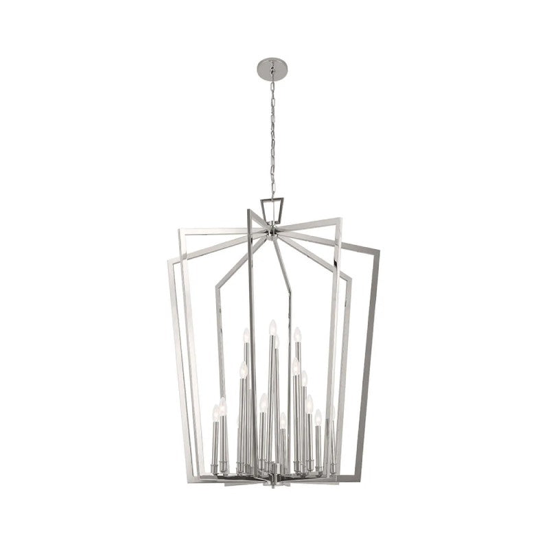 Kichler 43499 Abbotswell 16-lt 37" Chandelier