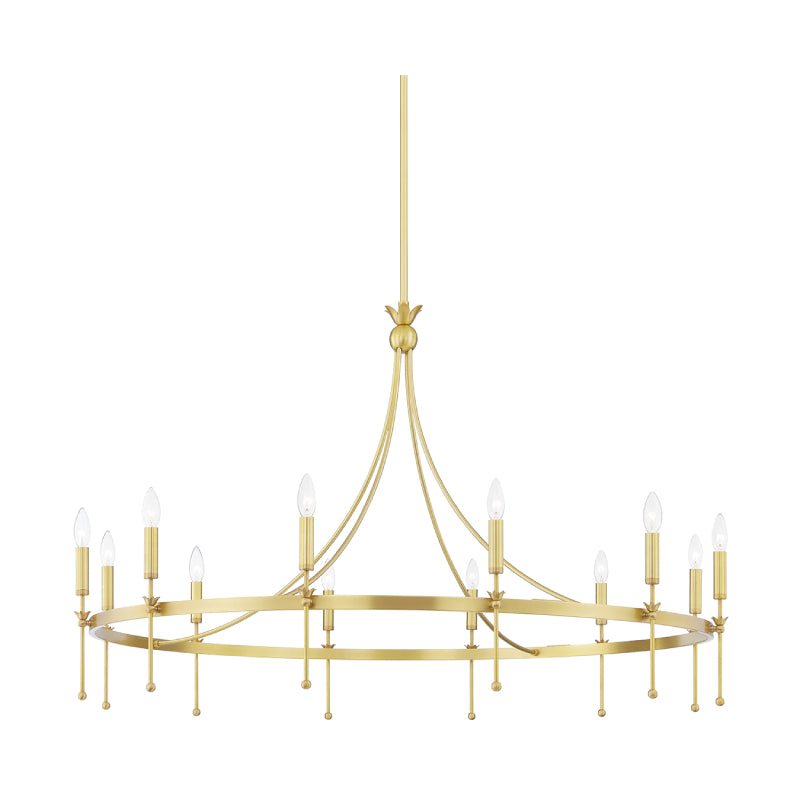 Hudson Valley 4351 Gates 12-lt 51" Chandelier
