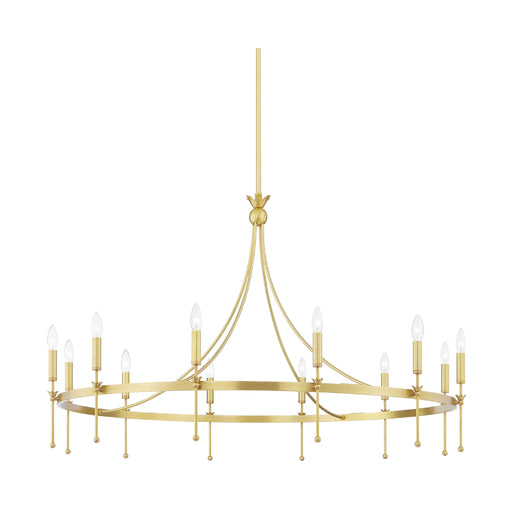 Hudson Valley 4351 Gates 12-lt 51" Chandelier