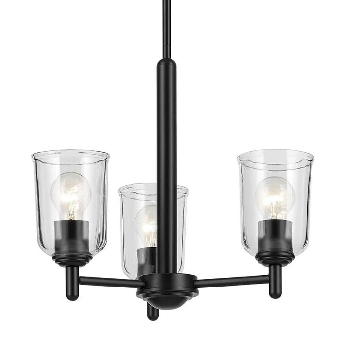 Kichler 43670 Shailene 3-lt 18" Chandelier