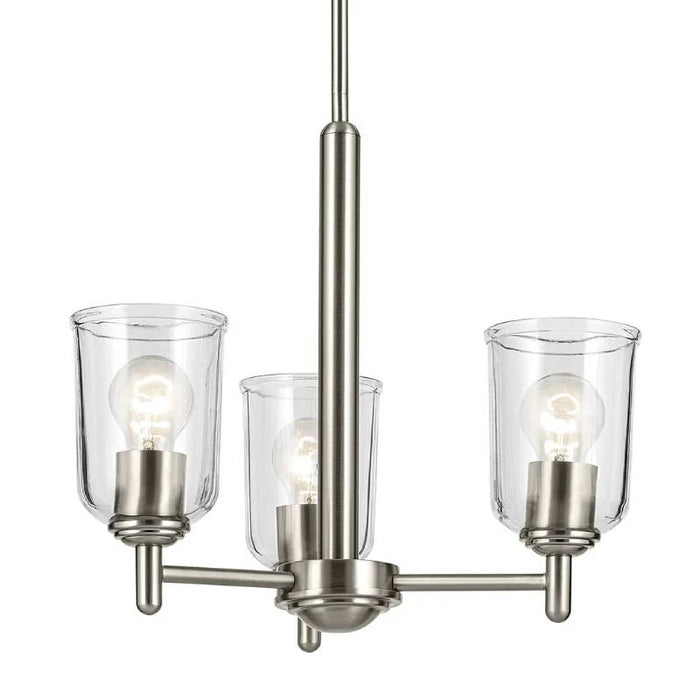 Kichler 43670 Shailene 3-lt 18" Chandelier