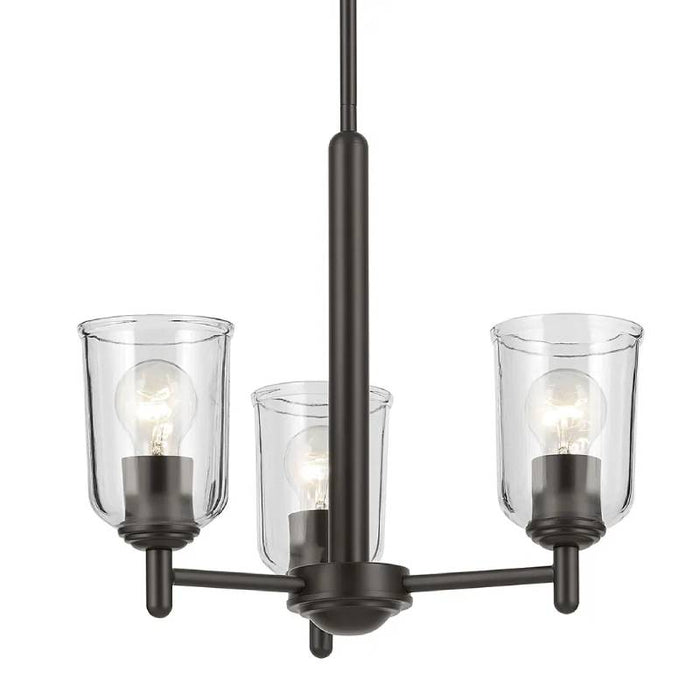 Kichler 43670 Shailene 3-lt 18" Chandelier
