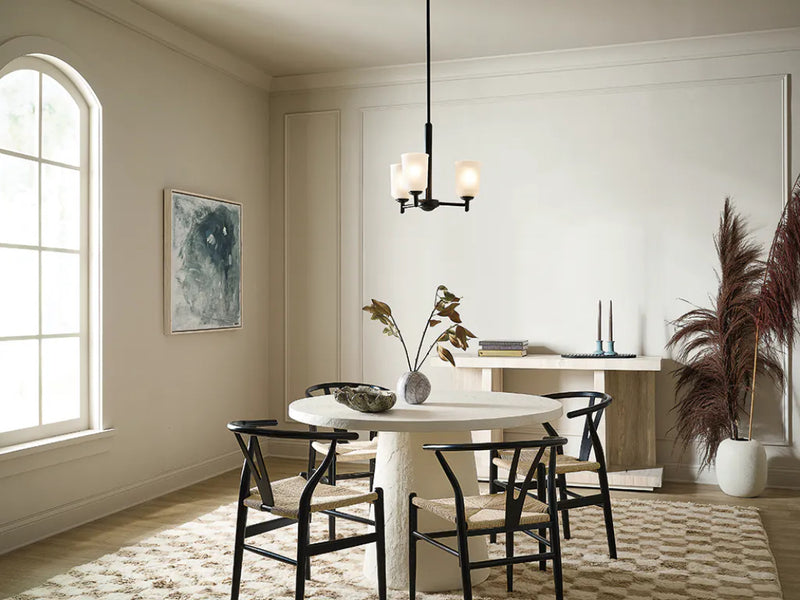 Kichler 43670 Shailene 3-lt 18" Chandelier