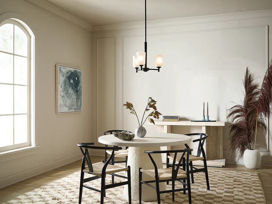 Kichler 43670 Shailene 3-lt 18" Chandelier