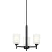 Kichler 43670 Shailene 3-lt 18" Chandelier