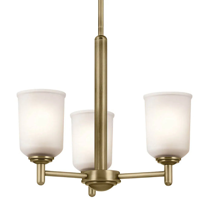 Kichler 43670 Shailene 3-lt 18" Chandelier