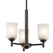 Kichler 43670 Shailene 3-lt 18" Chandelier