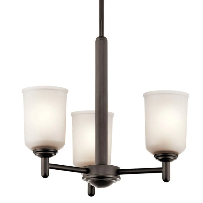 Kichler 43670 Shailene 3-lt 18" Chandelier