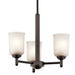 Kichler 43670 Shailene 3-lt 18" Chandelier