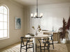 Kichler 43671 Shailene 5-lt 24" Chandelier