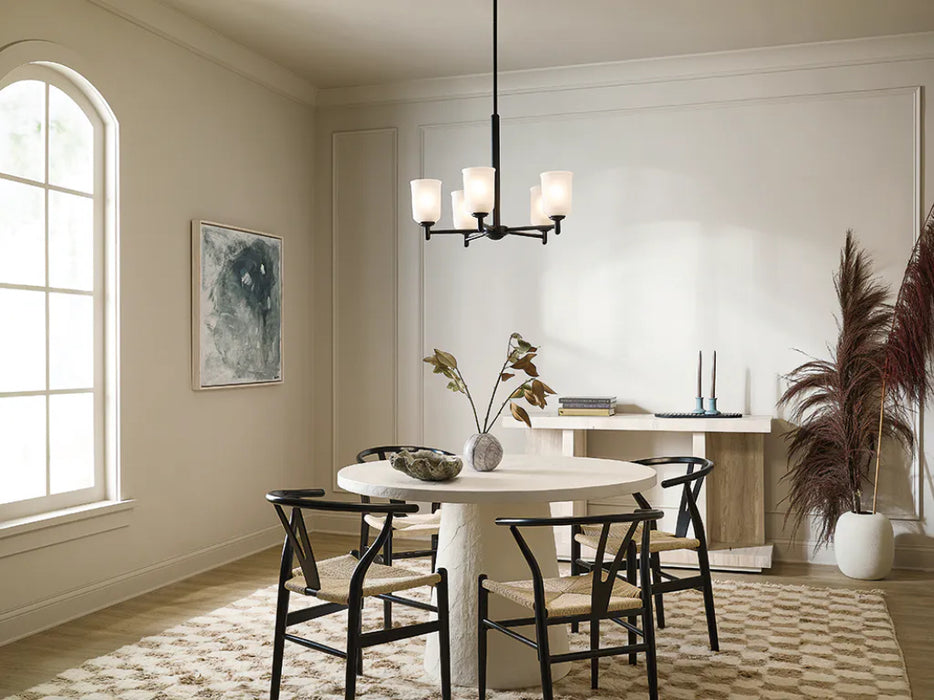 Kichler 43671 Shailene 5-lt 24" Chandelier