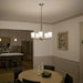 Kichler 43671 Shailene 5-lt 24" Chandelier