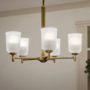 Kichler 43671 Shailene 5-lt 24" Chandelier