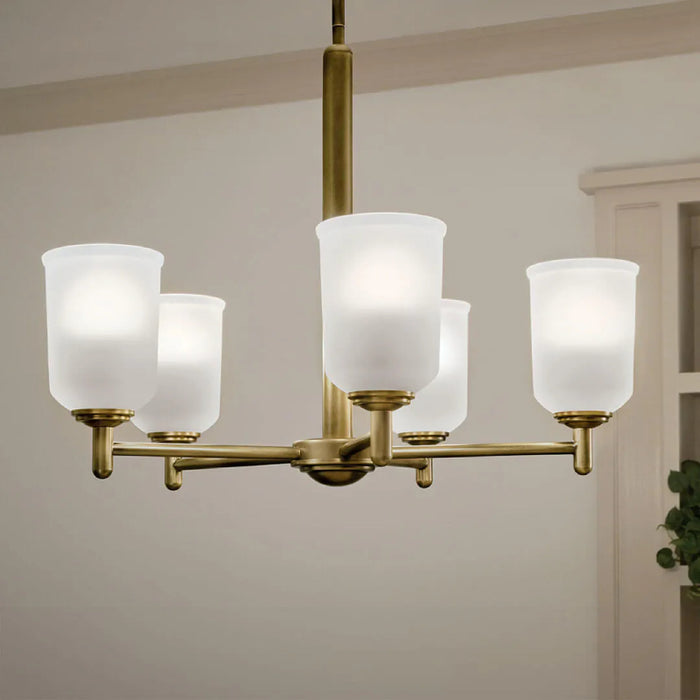 Kichler 43671 Shailene 5-lt 24" Chandelier