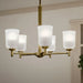 Kichler 43671 Shailene 5-lt 24" Chandelier