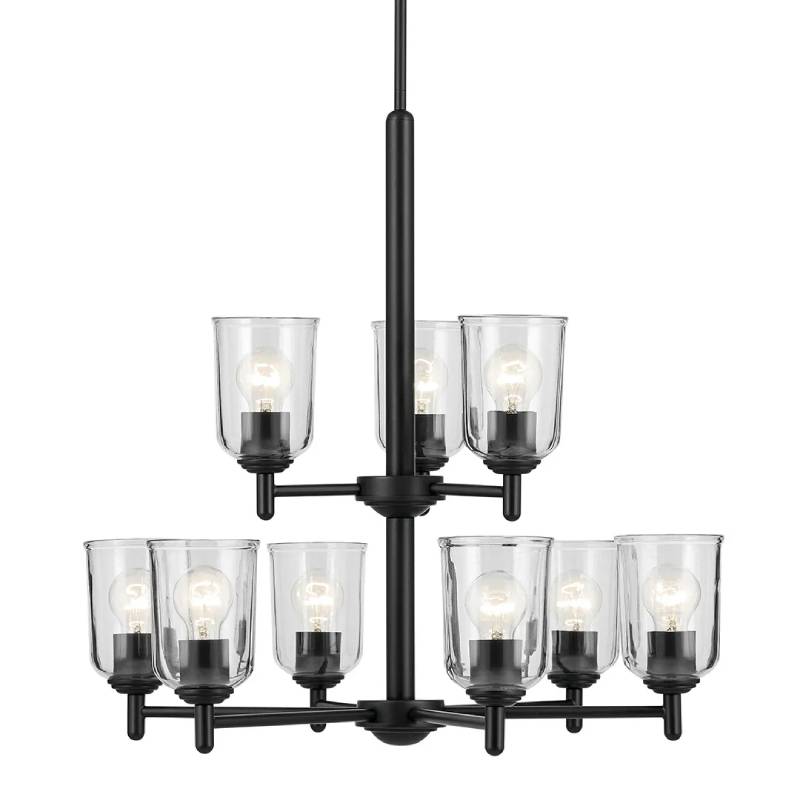 Kichler 43672 Shailene 9-lt 27" Chandelier