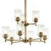 Kichler 43672 Shailene 9-lt 27" Chandelier