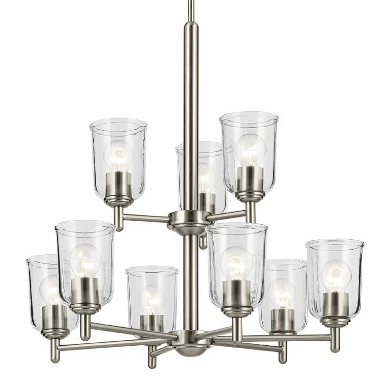 Kichler 43672 Shailene 9-lt 27" Chandelier