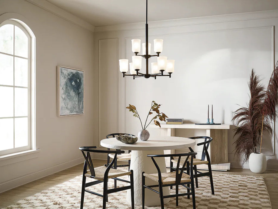 Kichler 43672 Shailene 9-lt 27" Chandelier