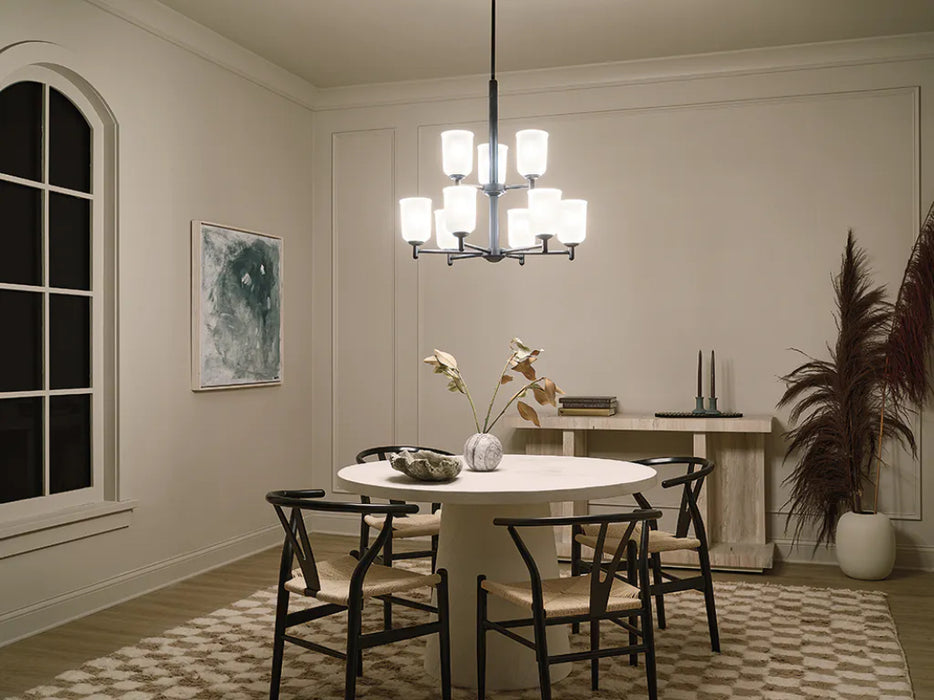Kichler 43672 Shailene 9-lt 27" Chandelier