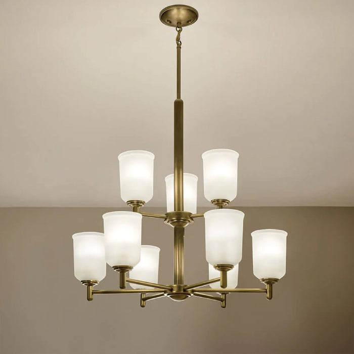 Kichler 43672 Shailene 9-lt 27" Chandelier