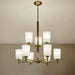 Kichler 43672 Shailene 9-lt 27" Chandelier