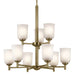 Kichler 43672 Shailene 9-lt 27" Chandelier