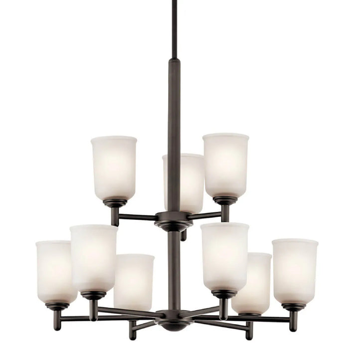 Kichler 43672 Shailene 9-lt 27" Chandelier