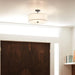 Kichler 43675 Shailene 3-lt 14" Semi-Flush Mount