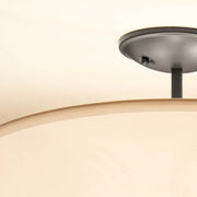Kichler 43675 Shailene 3-lt 14" Semi-Flush Mount