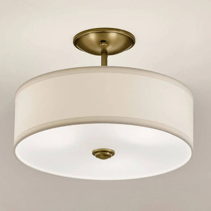 Kichler 43675 Shailene 3-lt 14" Semi-Flush Mount