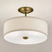 Kichler 43675 Shailene 3-lt 14" Semi-Flush Mount