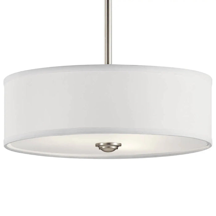 Kichler 43675 Shailene 3-lt 14" Semi-Flush Mount