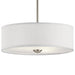 Kichler 43675 Shailene 3-lt 14" Semi-Flush Mount