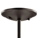 Kichler 43675 Shailene 3-lt 14" Semi-Flush Mount